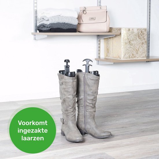Proskill Tendeurs de bottes - 2 pièces - Remplisseur de bottes - Tendeur - Botte de femme - Tendeur de chaussures