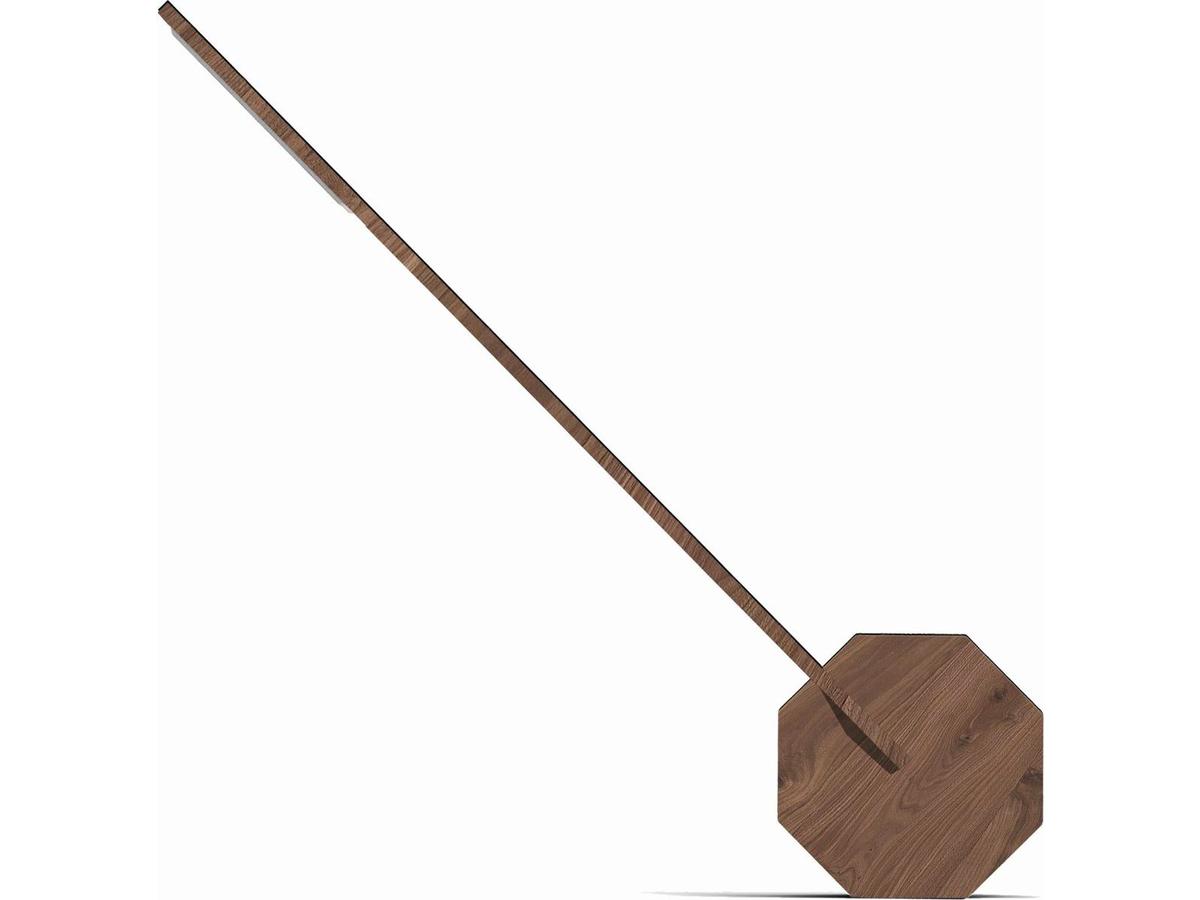 Lampe de table Ginkgo Design Octagon One - Portable - Noyer