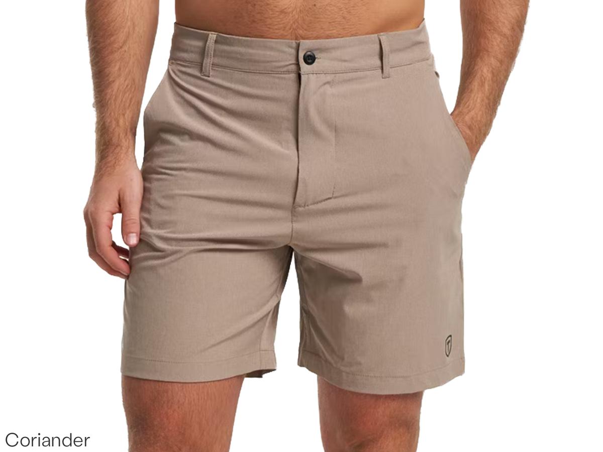 Tenson Swim & Casual Shorts M Coriander 5018274-745 Aqua Hybrid Swim