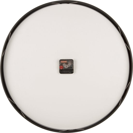 Horloge murale Karlsson Albatross - Noir - Ø50cm - Horloge murale moderne