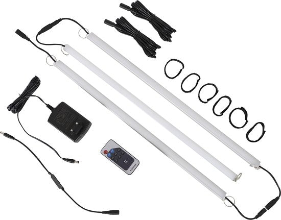 Bo-Camp - Eclairage de tente - Slim Tube - Bande 3 LED - Dimmable - 22W