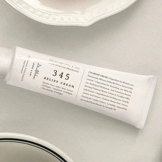 Crème apaisante Dr. Althea 345 - Gel-crème régénérant pour les peaux acnéiques et sensibles - 50 ml