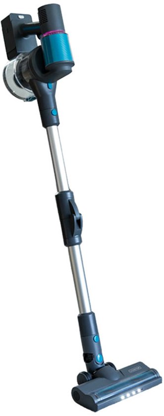 Livington Sense IQ – Aspirateur sans fil intelligent avec détection des saletés, articulation flexible, brosse à LED et système de filtration à 5 niveaux - Aspirateur sans fil - Appareil de nettoyage des sols