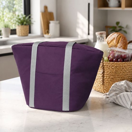 Sac isotherme Playmarket - 22,3 litres - Violet foncé