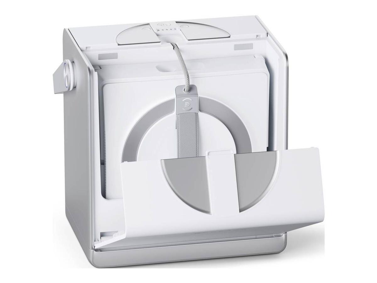Robot lave-vitres Ecovacs Winbot W2 Pro Omni - Navigation avancée - Autonettoyant - Blanc