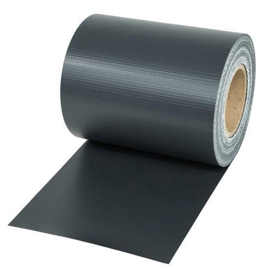 tectake® - Film de confidentialité pour clôture/écran de jardin - 35 mètres - 19 cm de haut - anthracite - 401863