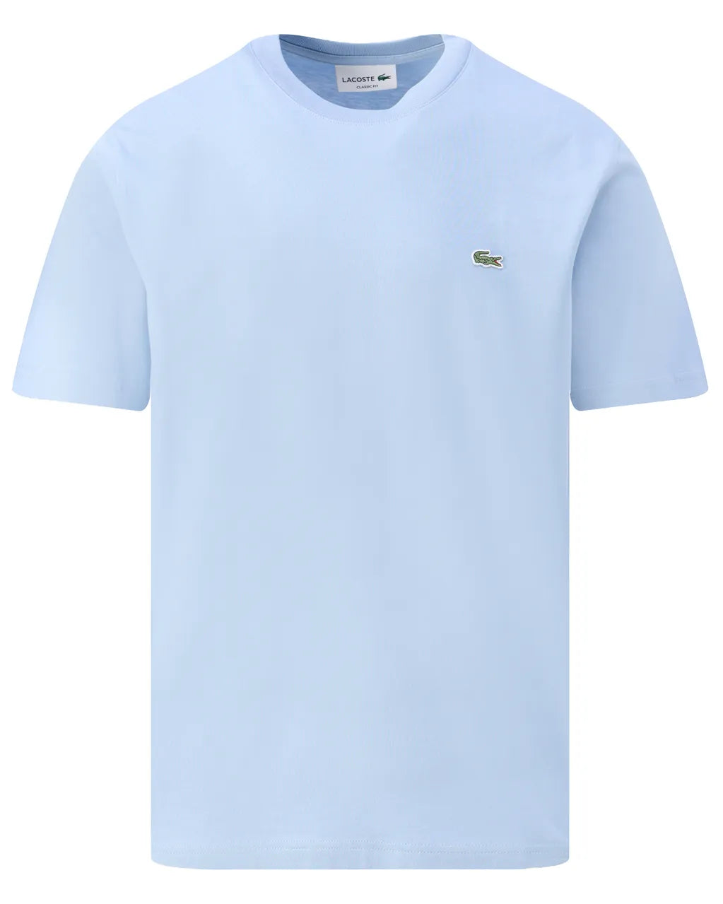 T-shirt Lacoste pour homme - Coton - Bleu - Taille S