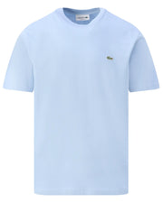 T-shirt Lacoste pour homme - Coton - Bleu - Taille S