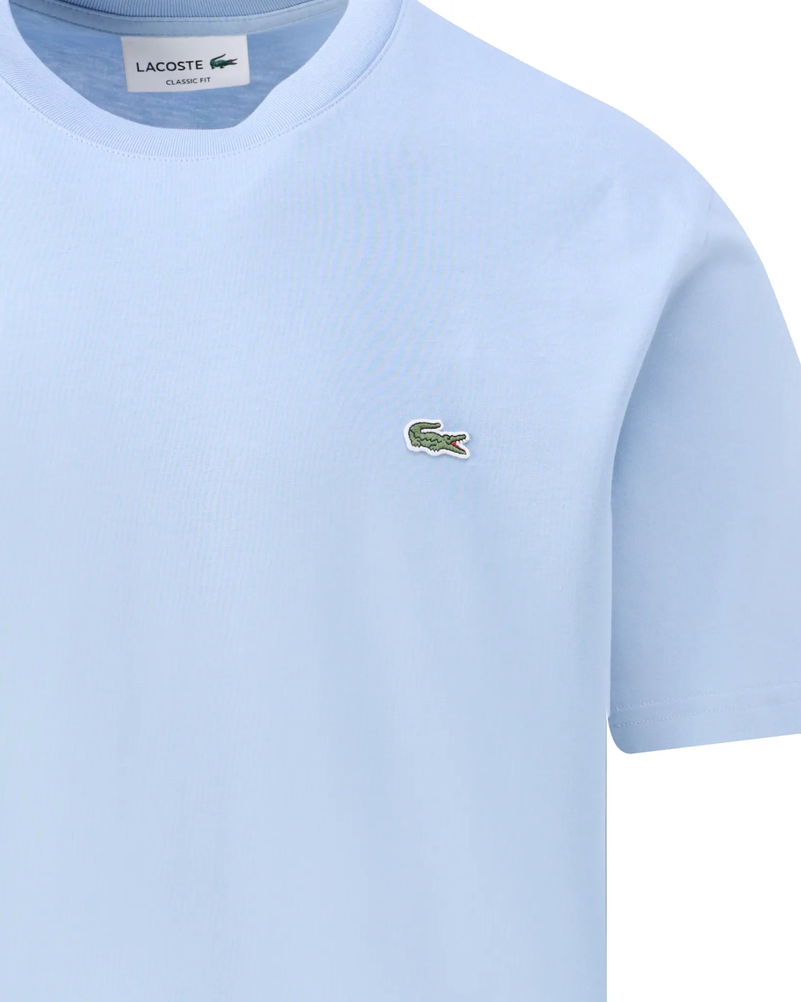 T-shirt Lacoste pour homme - Coton - Bleu - Taille S