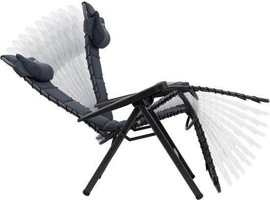 Crespo - Fauteuil de détente - AP/232 - Air-Deluxe - Gris