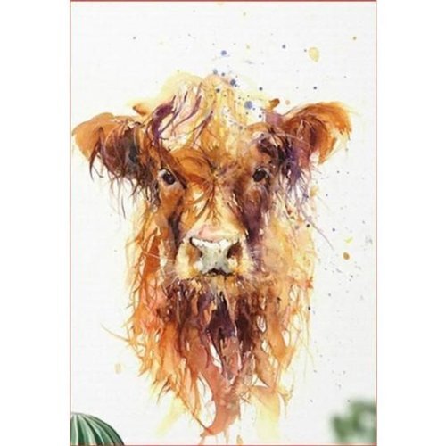 Bureau - Peinture sur Numéros - Artful Cow - Multi - 40x50 cm