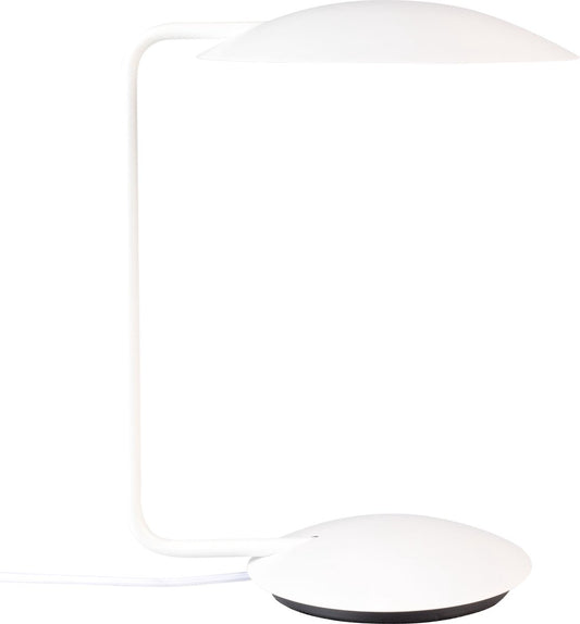 Zuiver Pixie lampe de bureau en fer - Blanc - Longueur du cordon 1,60 m - 230V - 3W - 30x25x38,50