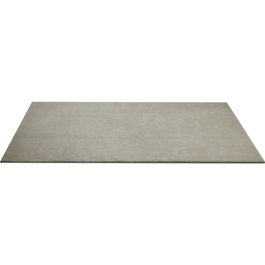 Tectake® Tapis à poils courts Soft Zone 140 x 200 cm - Couleur sable
