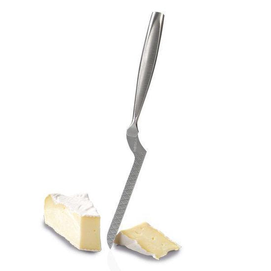 Couteau à fromage Boska Soft Monaco+ No.3 - Couteau à fromage à pâte molle - Couteau à brie - Lauréat - Acier inoxydable - Couteau à fromage lavable au lave-vaisselle - Ustensiles de cuisine - Accessoires de cuisine - - Garantie de 10 ans