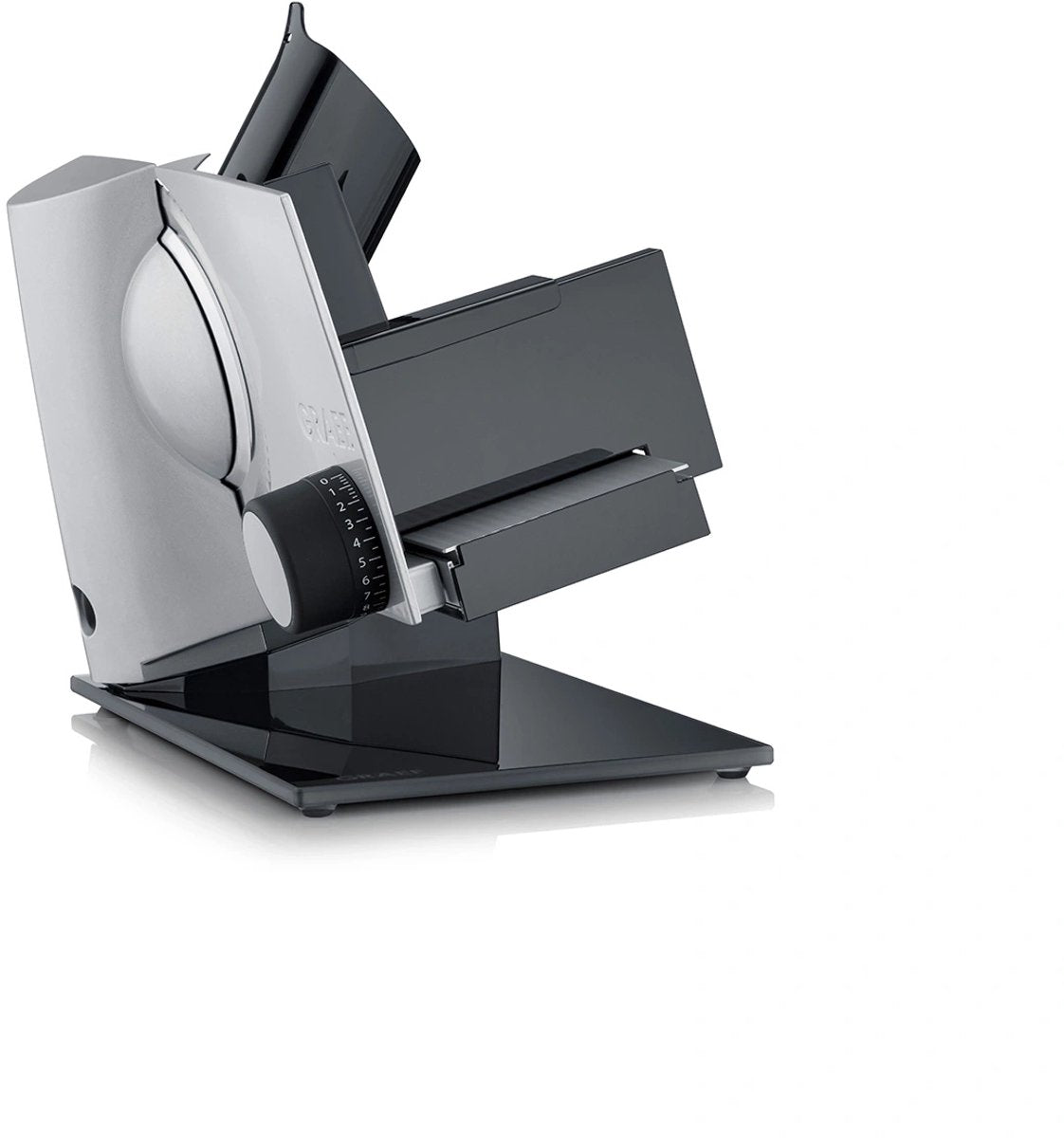 Trancheur Graef S32100 Silver - 170W, épaisseur de coupe 0-20mm