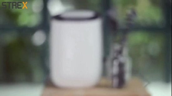 Déshumidificateur Strex - Extrêmement silencieux - 600ml/jour - Noir - Convient pour la maison / la chambre et le bureau