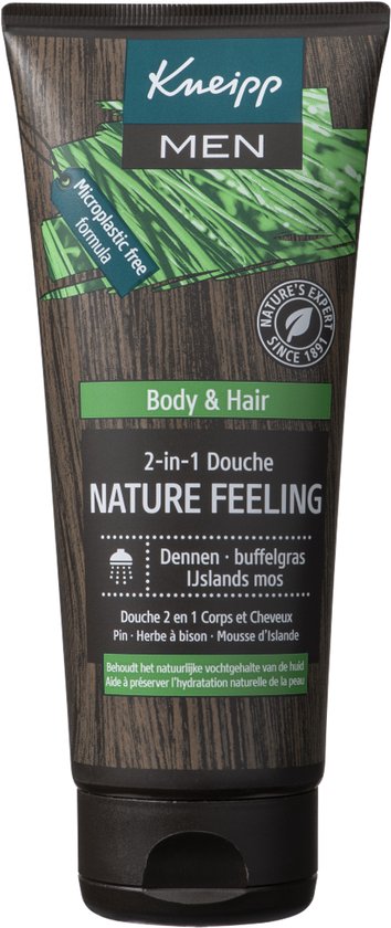 Kneipp Men - Nature Feeling - Gel douche 2 en 1