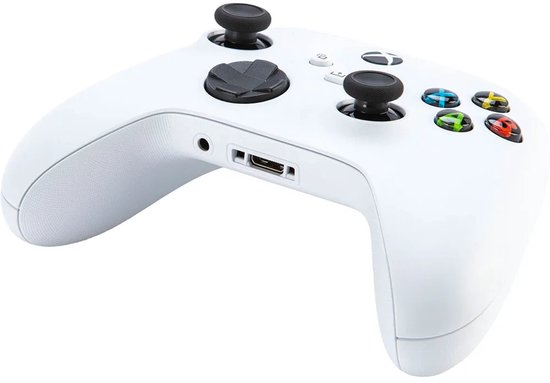 Manette sans fil Xbox - Robot Blanc - Xbox, PC, jeu en ligne