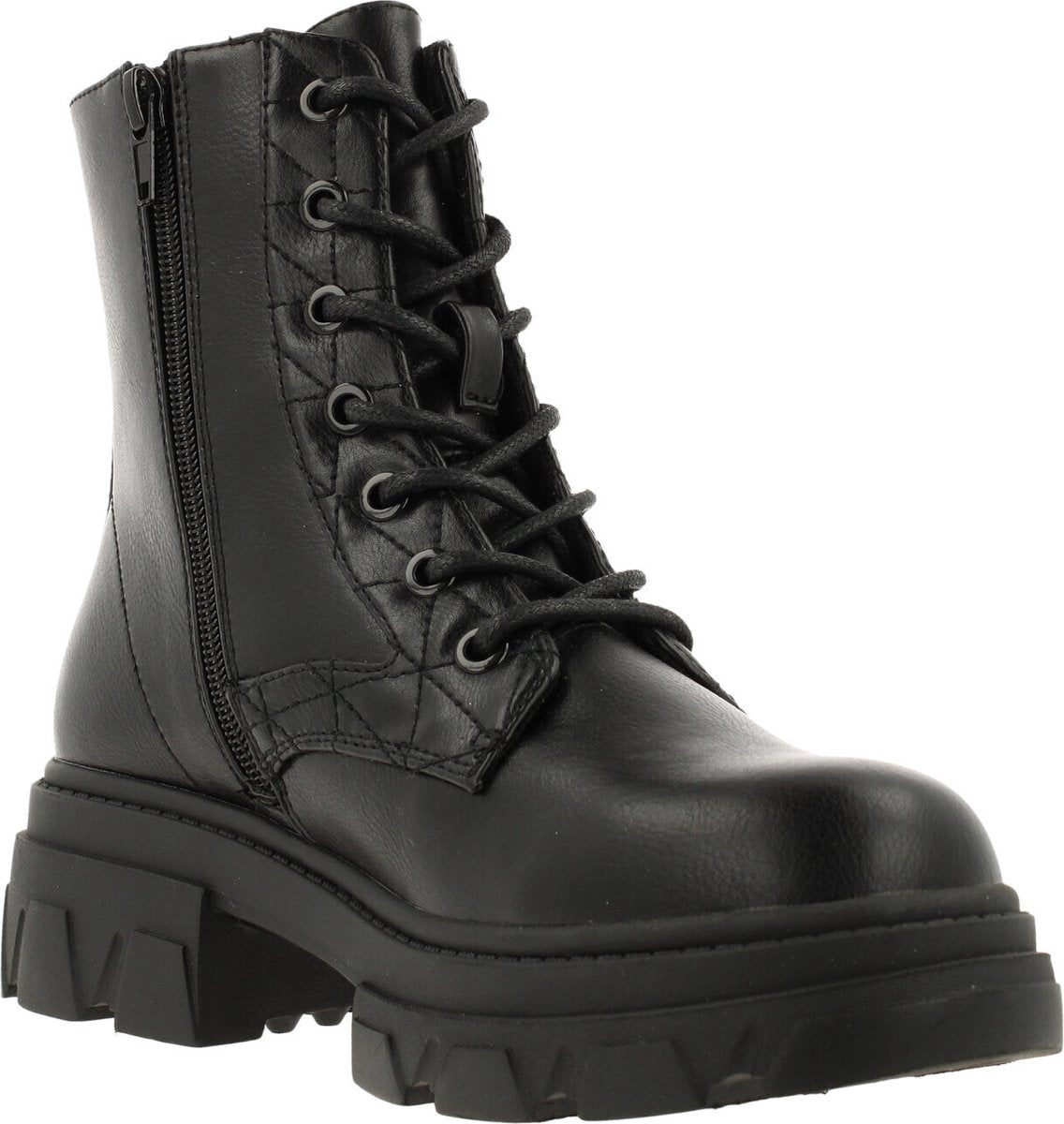 Bottes Bullboxer 267514F6S - Noir - Taille 38 - Dessus PU - Semelle TR
