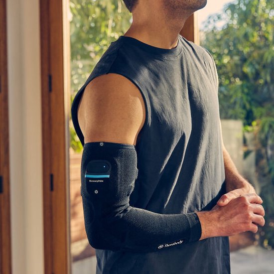 Manchon pour le bras Therabody RecoveryPulse - XL - Un seul
