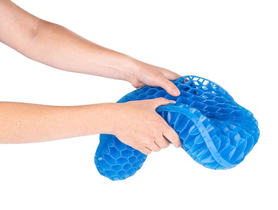 Vivamore Travel Pillow - Oreiller cervical pour avion - Oreiller de voyage avec gel réfrigérant - Noir