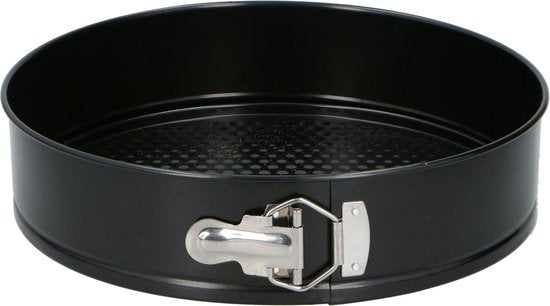 alpina Springform - Antiadhésif - Métal - Ø 28 x 6,7 CM - Noir