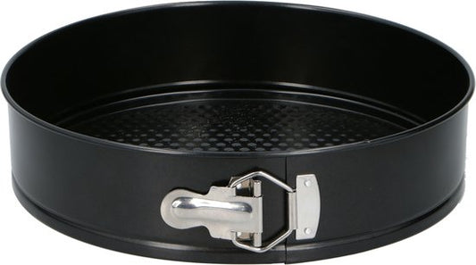 alpina Springform - Antiadhésif - Métal - Ø 28 x 6,7 CM - Noir