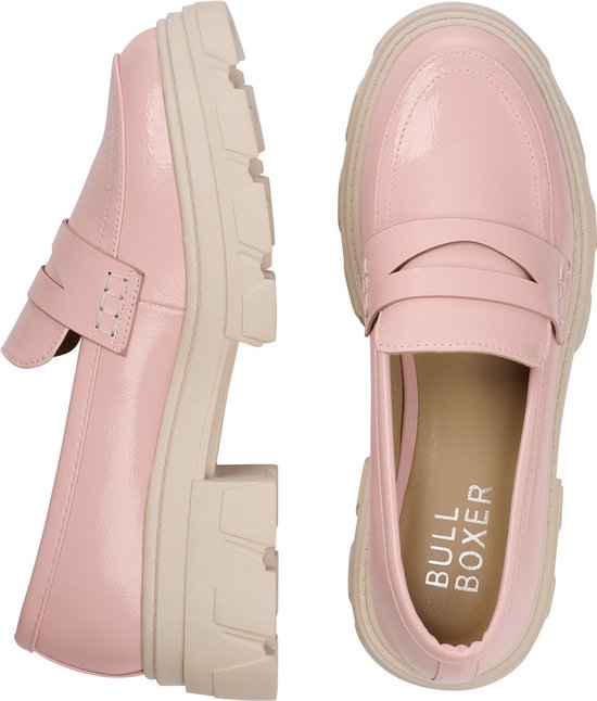 Bullboxer - Loafer/Slipper - Femme, Femme - Rose - 40 - Loafers