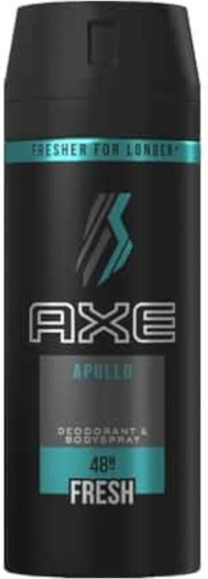 6x Axe Deospray - Apollo 150 ml