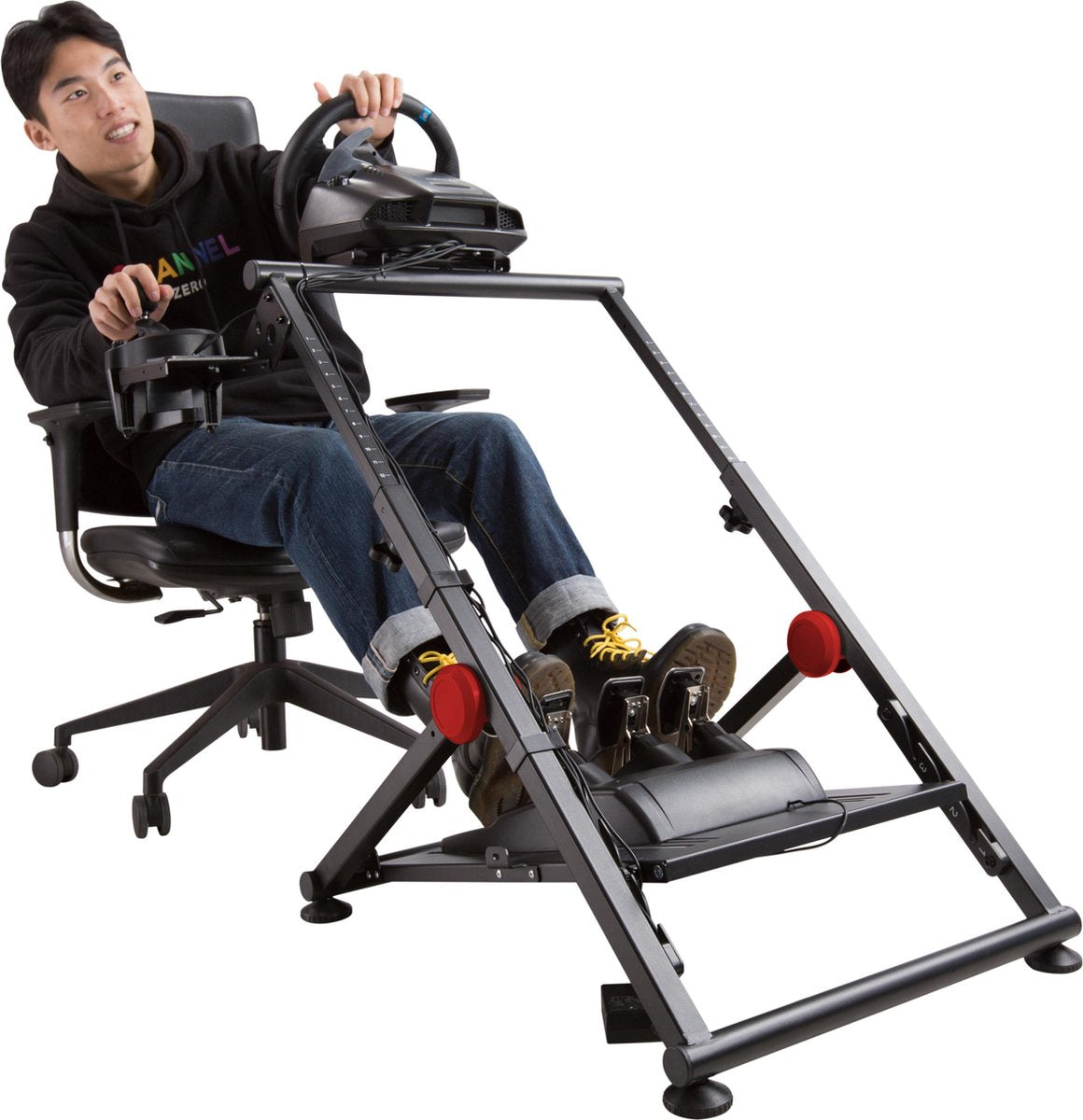 Support de roue - support de roue de course - cockpit de course - logitech - thrustmaster - fanatec