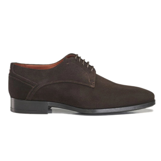 Greve Ribolla Chaussures pour hommes - Daim - Velours marron foncé - Taille 46