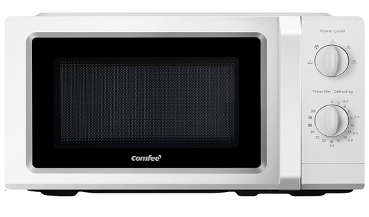 Micro-ondes Comfee CMO-MP012OC - 19 L - 700 W - 5 réglages - 32,9 x 42,2 x 23,8 cm - Blanc