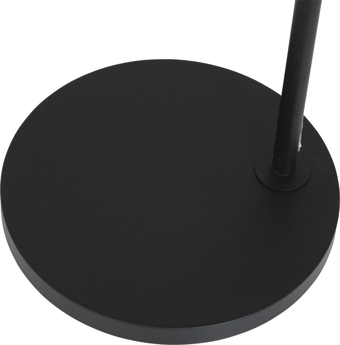 Prestige Chic Lampadaire moderne - 1-lumière - Orientable, inclinable et extensible jusqu'à 250 cm - E27 - 35x100 cm - Salon/Bureau - Noir mat