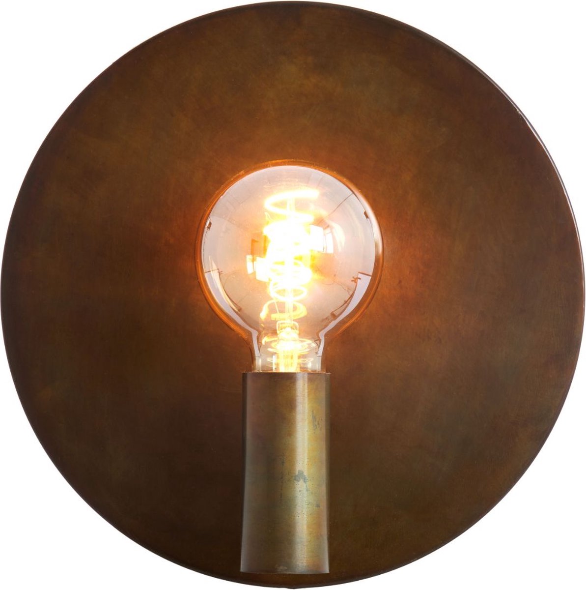 Light & Living Wall Light Disc Gold Ø30cm x 11cm - Applique murale de luxe pour l'intérieur