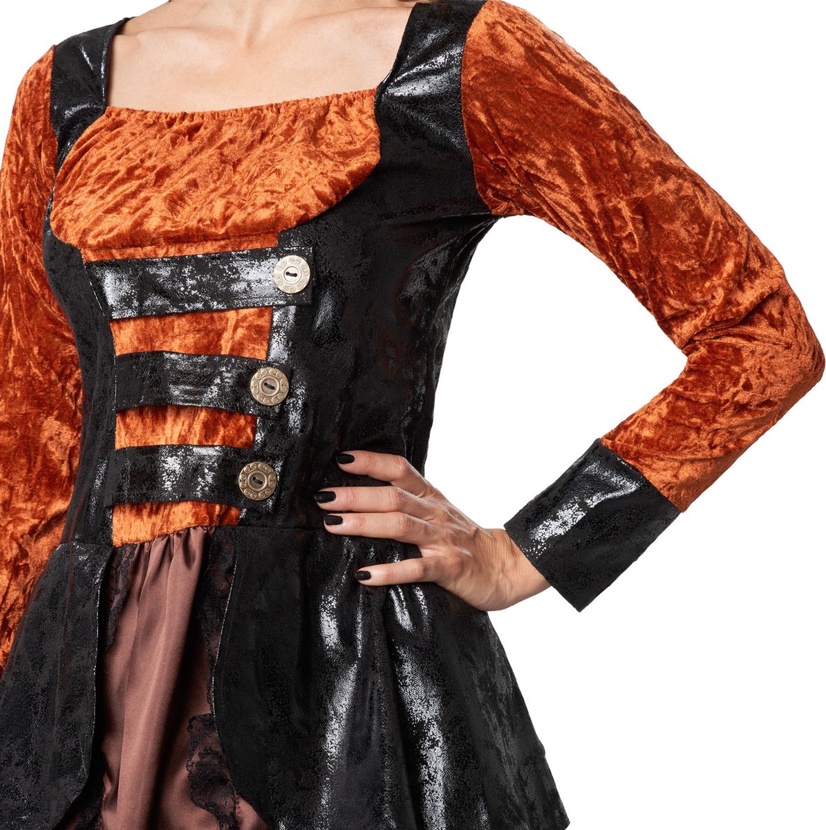 Dressforfun - Steampunk Princess - Costume complet pour le carnaval et la fête - Taille M