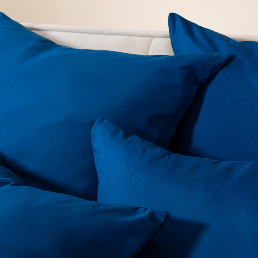 H&C Water Washed Quilt - Coastal Fjord Blue (140x200 cm)