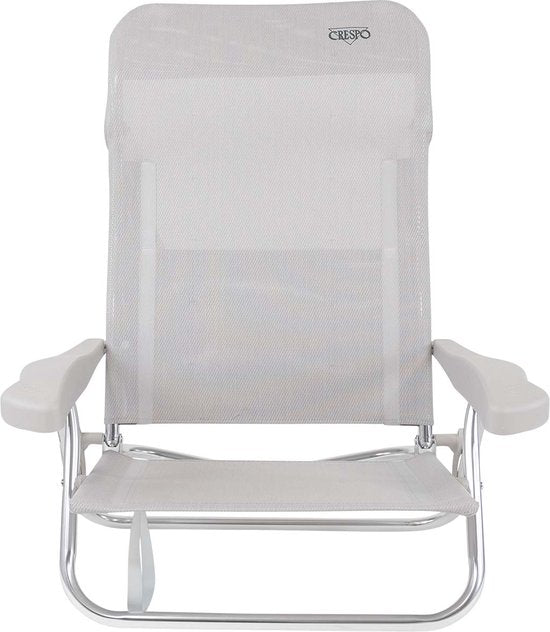 Crespo - Chaise de plage - AL/221 - Gris clair