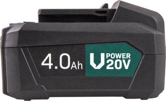 VONROC Batterie - 20V Li-ion - 4.0Ah - VPower 20V
