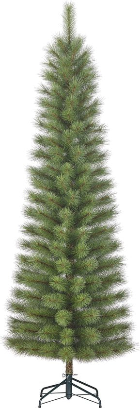 Black Box Trees Sotka Narrow Artificial Christmas Tree - H215 x Ø61 cm - Vert