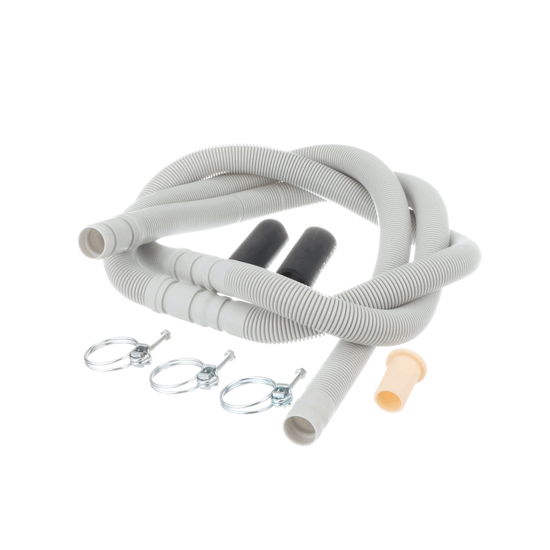 Kit de rallonge pour tuyau d'évacuation Bosch - Gris