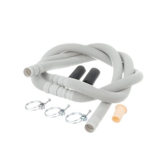 Kit de rallonge pour tuyau d'évacuation Bosch - Gris