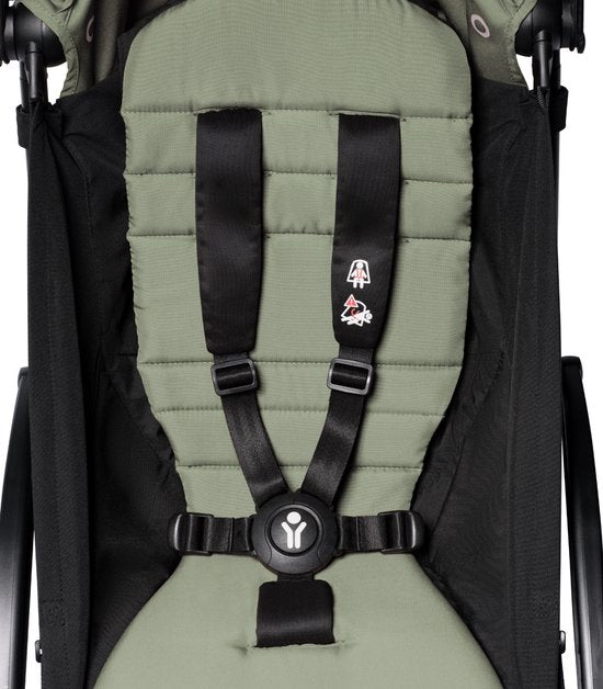 BABYZEN YOYO 6+ pack de couleurs - Couleur : Olive