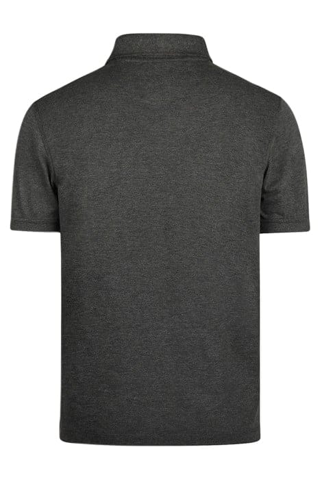 Polo classique McGregor pour homme, gris foncé chiné, taille XL