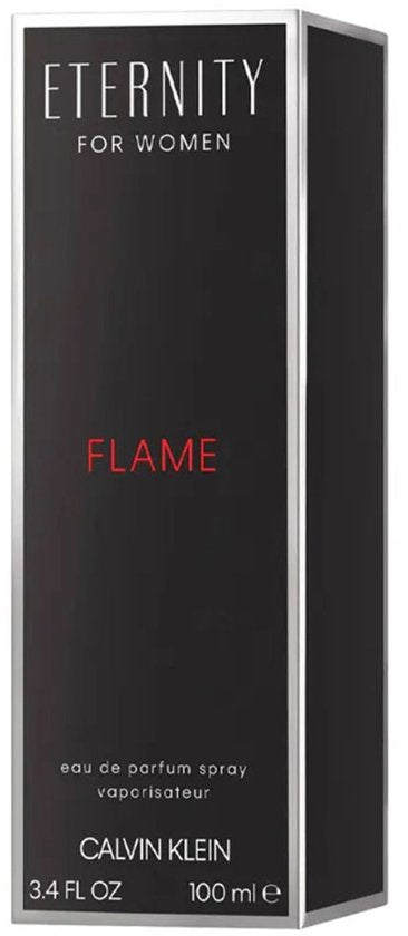 Parfum Calvin Klein Eternity Flame - Eau de parfum pour femme - 100 ml