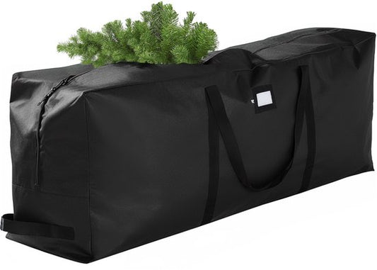 Sac de rangement pour sapin de Noël TTD® Noir - 434 L - Tissu Oxford 600D - Boîte de rangement