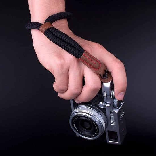 Garpex® Camera Hand Strap - Camera Wrist Strap - Grip Strap - Camera Strap - Universal - Green