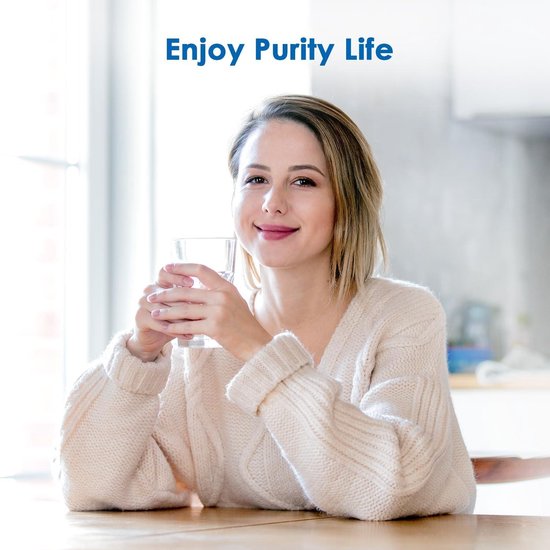 Cartouche filtrante Waterdrop certifiée TÜV SÜD - Compatible avec Brita Maxtra - Pour les réservoirs Brita Style, Fun, Marella, Cool, Mavea, Elemaris XL et Flow - 6 pièces