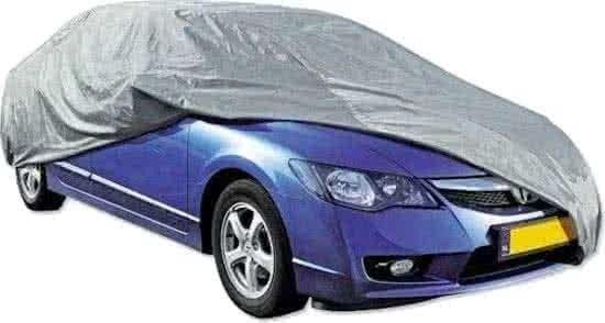 DUNLOP Housse de voiture XL Gris