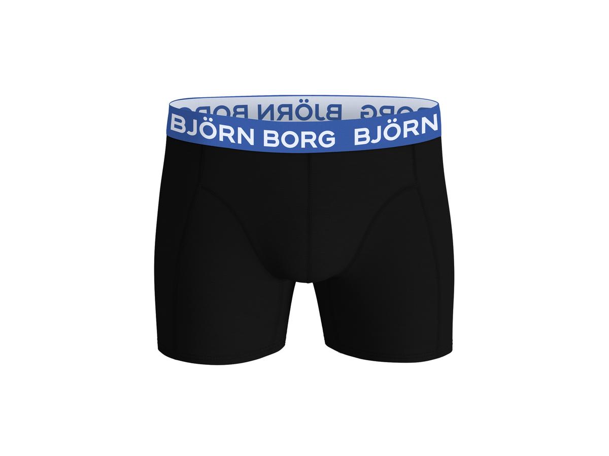 Boxers Björn Borg en coton stretch - Lot de 12 - taille M - Multicolore