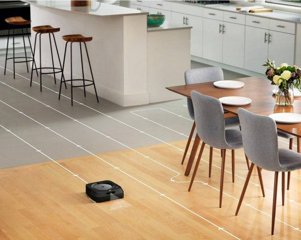 Aspirateur robot IRobot - Avec station - Noir
